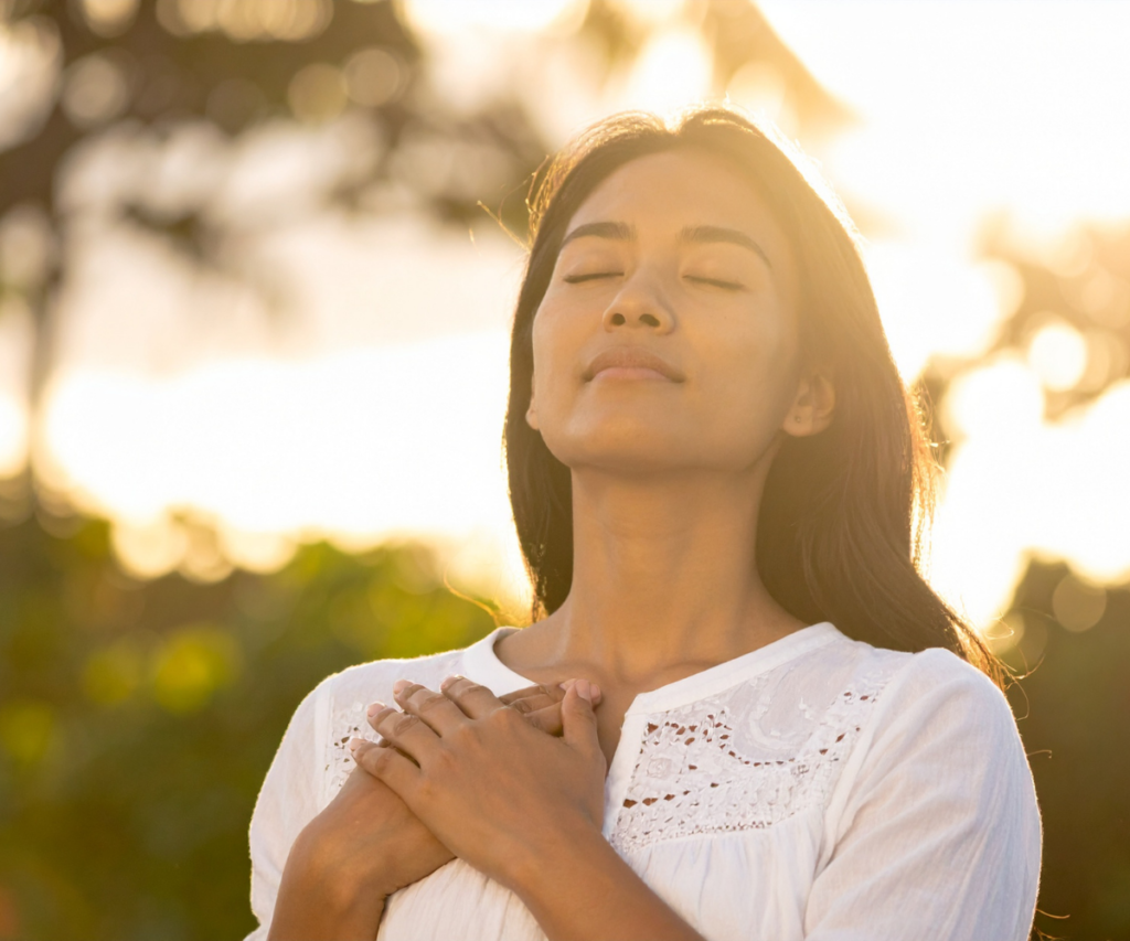 État de relaxation profonde en hypnose